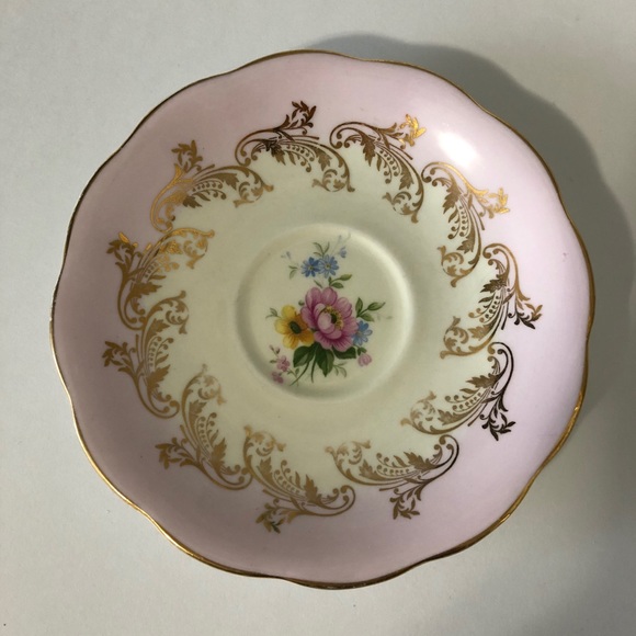 Vintage bone china w gold accents / Royal Standard - Picture 6 of 9